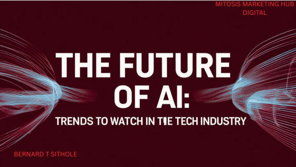 E Book Article ,The future of AI: Trends to watch in the Tech Industry