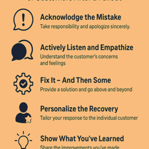 Business E book:Damage control through customer experience: How to win back the hearts of customers after a fallout
