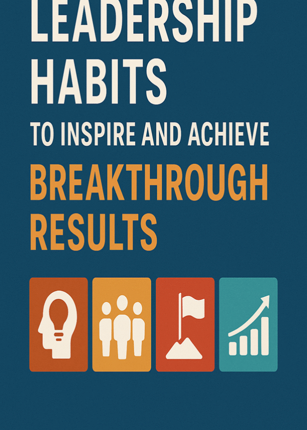 Business E -Article:Leadership habits to inspire and achieve breakthrough results