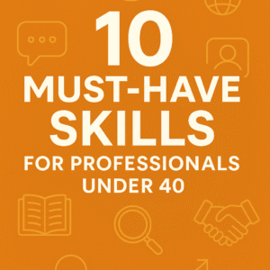 10 must have skills for professionals under 40, Are you ready for the future of work?